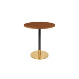 Table de café OMEGA R avec plateau stratifié