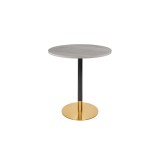 Table de café OMEGA R avec plateau stratifié