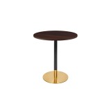 Table de café OMEGA R avec plateau stratifié