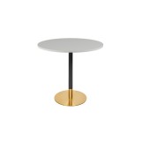 Table de café OMEGA R avec plateau stratifié