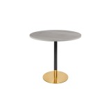 Table de café OMEGA R avec plateau stratifié