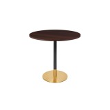 Table de café OMEGA R avec plateau stratifié
