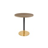Table de café OMEGA R avec plateau stratifié