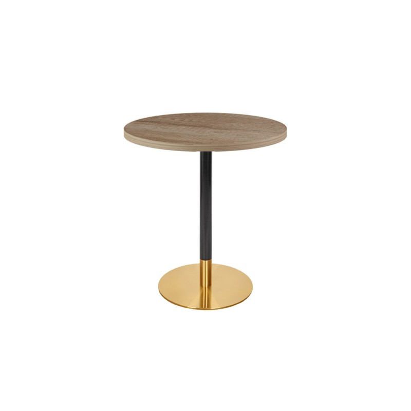 Table de café OMEGA R avec plateau stratifié