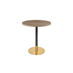 Table de café OMEGA R avec plateau stratifié
