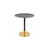 Table de café OMEGA R avec plateau stratifié