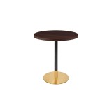 Table de café OMEGA R avec plateau stratifié