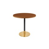 Table de café OMEGA R avec plateau stratifié