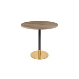 Table de café OMEGA R avec plateau stratifié