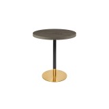 Table de café OMEGA R avec plateau stratifié