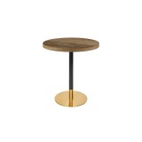 Table de café OMEGA R avec plateau stratifié