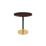 Table de café OMEGA R avec plateau stratifié