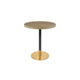 Table de café OMEGA R avec plateau stratifié