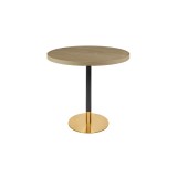 Table de café OMEGA R avec plateau stratifié