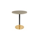 Table de café OMEGA R avec plateau stratifié