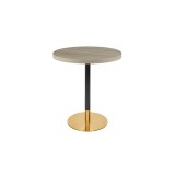 Table de café OMEGA R avec plateau stratifié