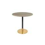 Table de café OMEGA R avec plateau stratifié