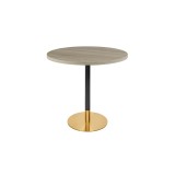Table de café OMEGA R avec plateau stratifié