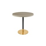 Table de café OMEGA R avec plateau stratifié