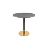 Table de café OMEGA R avec plateau stratifié