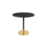 Table de café OMEGA R avec plateau stratifié