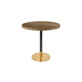 Table de café OMEGA R avec plateau stratifié