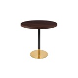 Table de café OMEGA R avec plateau stratifié