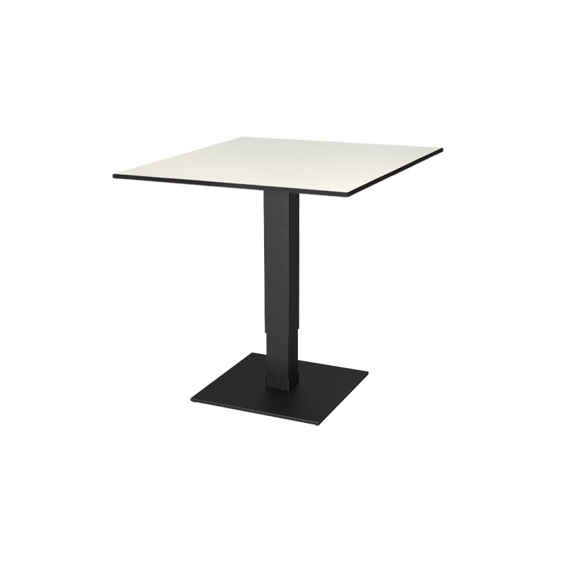 Table de jardin ADAPTIVE avec plateau HPL