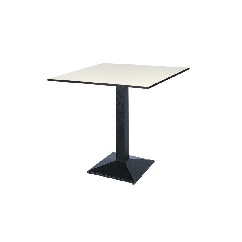 Table de cafe GIZA avec plateau HPL
