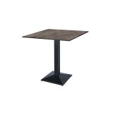 Table de cafe GIZA avec plateau HPL