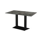 Table pour jardin à bière Giza Duo avec plateau HPL