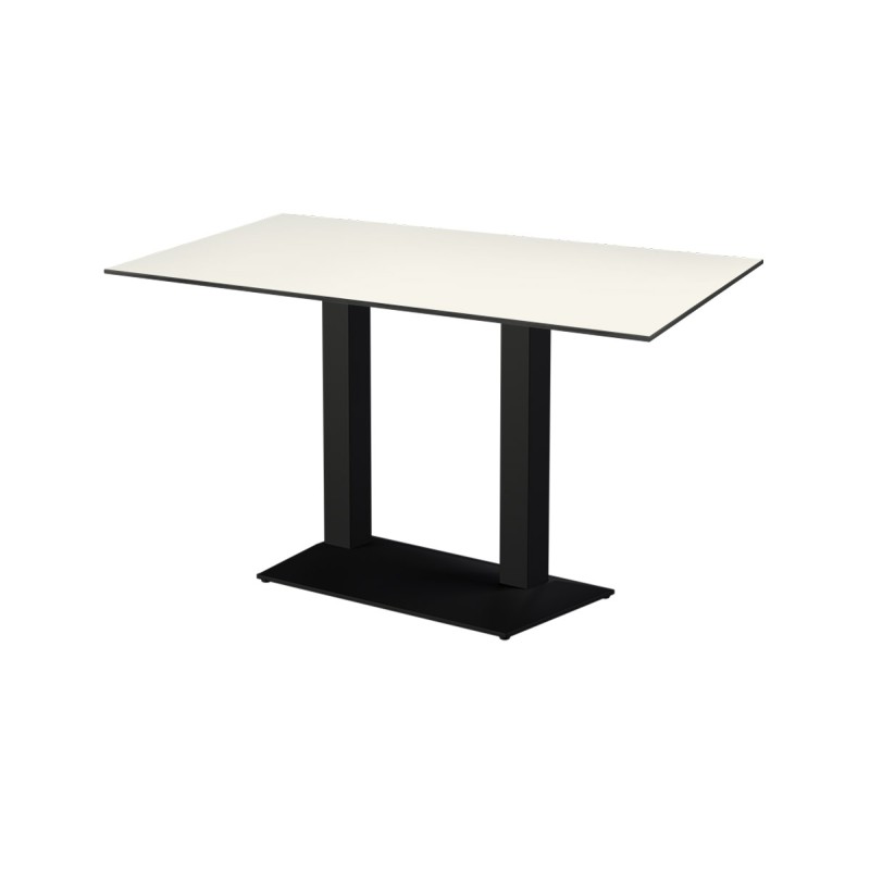 Table pour jardin à bière Giza Duo avec plateau HPL