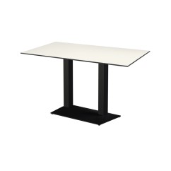Table pour jardin à bière Giza Duo avec plateau HPL