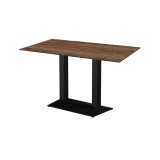 Table pour jardin à bière Giza Duo avec plateau HPL