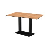 Table pour jardin à bière Giza Duo avec plateau HPL
