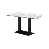Table pour jardin à bière Giza Duo avec plateau HPL