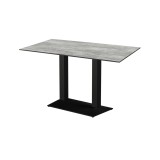 Table pour jardin à bière Giza Duo avec plateau HPL