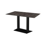 Table pour jardin à bière Giza Duo avec plateau HPL