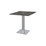 Table pour jardin à bière Sigma avec plateau HPL