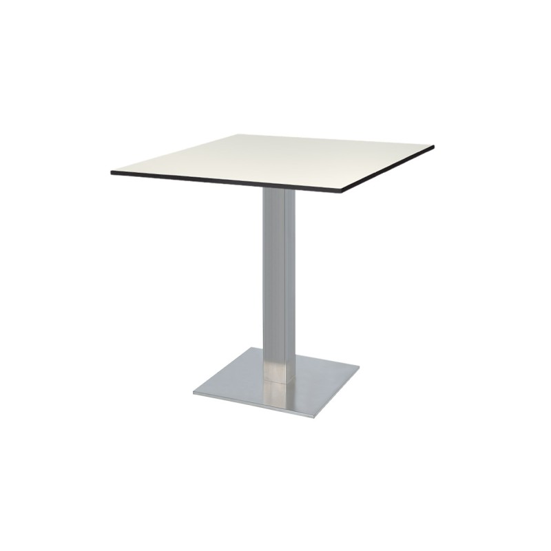 Table pour jardin à bière Sigma avec plateau HPL