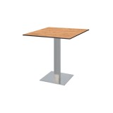 Table pour jardin à bière Sigma avec plateau HPL