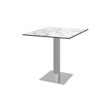 Table pour jardin à bière Sigma avec plateau HPL