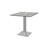 Table pour jardin à bière Sigma avec plateau HPL