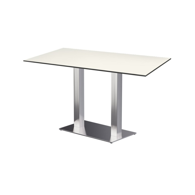 Table pour jardin à bière SIGMA DUO avec plateau HPL