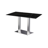Table pour jardin à bière SIGMA DUO avec plateau HPL