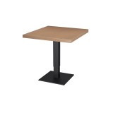 Table de café ADAPTIVE avec plateau en bois plaqué