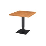 Table de café ADAPTIVE avec plateau en bois plaqué