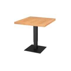 Table de café ADAPTIVE avec plateau en bois plaqué
