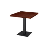 Table de café ADAPTIVE avec plateau en bois plaqué