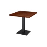 Table de café ADAPTIVE avec plateau en bois plaqué